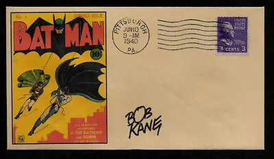 Buy Batman Comic #1 1940 Featured On Collector's Envelope *OP244 • 3.95£