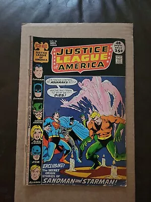 Buy Justice League Of America #94 1st Appearance Of Merlyn Neal Adams Cvr DC 1971🔑  • 19.76£