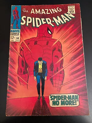 Buy AMAZING SPIDER-MAN #50 (1967) **Key 1st Kingpin!** Super Bright & Colorful! • 530.40£