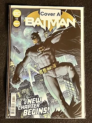 Buy Batman #118 MAIN COVER (2022 DC) 1st Abyss - We Combine Shipping • 2.80£