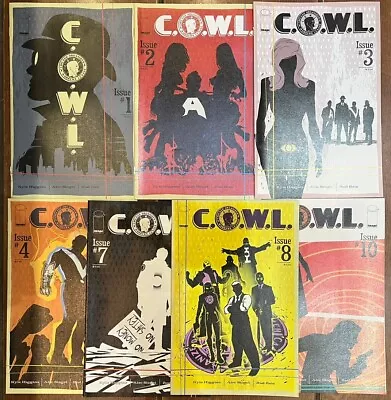 Buy Image Comics COWL Mixed Job Lot 7 Issues #1 ,2 , 3 , 4 , 7 , 8 & 10 C.O.W.L. NM • 0.99£