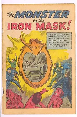 Buy Tales Of Suspense #31 Marvel 1962 Monster In Iron Mask (Doctor Doom) FREE SHIP • 63.24£