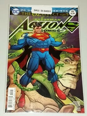 Buy Action Comics #991 Dc Comics Superman Variant January 2018 Nm+ (9.6 Or Better) • 4.99£