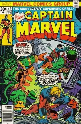 Buy Captain Marvel #46 FN 6.0 1976 Stock Image • 4.48£