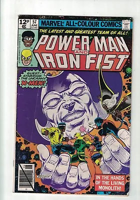 Buy Marvel Comics Power Man And Iron Fist  No. 57 June 1979 The Uncanny X-Men App • 2.69£