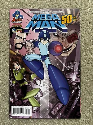 Buy Mega Man #50 Variant - Cvr E - 2015 - Archie - Combine Shipping • 11.98£