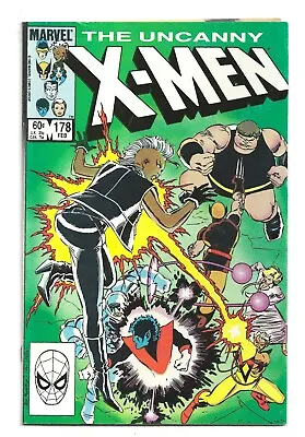 Buy 1984 Marvel-The UnCanny X-Men-#178-Hell Hath No Fury-60 Cent Issue-Fine+ • 3.97£