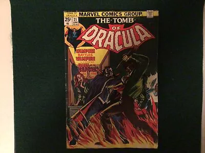 Buy Tomb Of Dracula #21 Deathknell • 48.18£