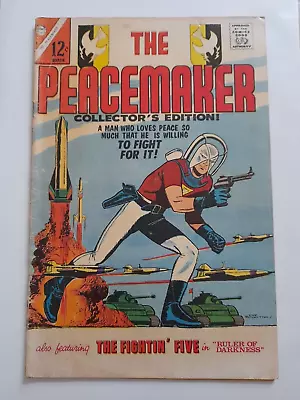 Buy The Peacemaker #1 Mar 1967 VGC- 3.5 Premiere Issue Of 1st Peacemaker Solo Title • 199.99£