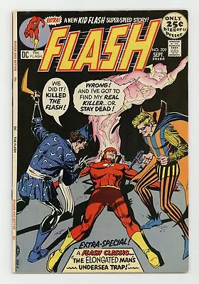 Buy Flash #209 FN+ 6.5 1971 • 16.60£
