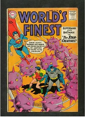 Buy World's Finest 108, Supersize Images, FN (6.0), DC Superman Batman Teamup • 35.97£