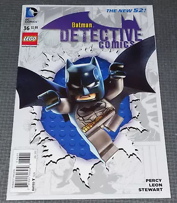 Buy DETECTIVE COMICS #36 (2015) New 52 Lego Batman Variant 1st Printing DC • 3.95£