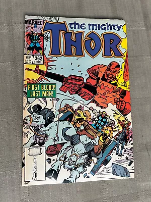 Buy Thor Volume 1 No 362 IN Good Condition/Fine • 10.23£