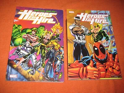 Buy Luke Cage Iron Fist Heroes For Hire 1-19 Vol 1 2 Deadpool Tpb Graphic Novel • 95£