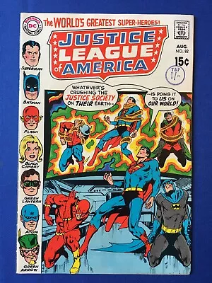 Buy Justice League Of America #82 VFN- (7.5) DC ( Vol 1 1970) (C) • 21£
