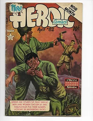 Buy New Heroic Comics #82, FN Condition, Famous Funnies 1954 • 27.97£