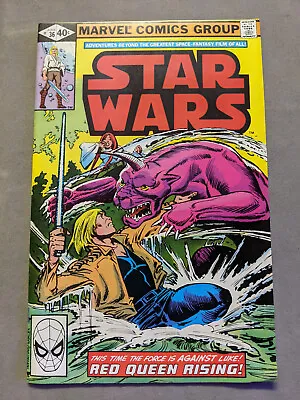 Buy Star Wars #36, 1980, Marvel Comics, FREE UK POSTAGE • 18.99£