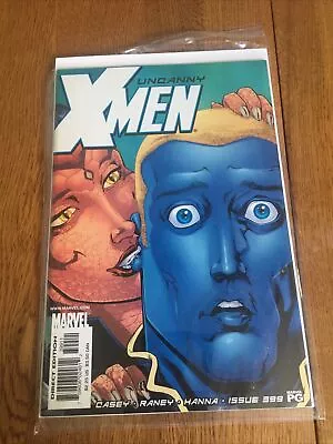 Buy Marvel Comics: THE UNCANNY X-MEN #399. Box GHI • 7.11£