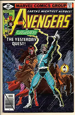 Buy Avengers #185 NM (1979) Origin Of Quicksilver And Scarlet Witch! • 16£