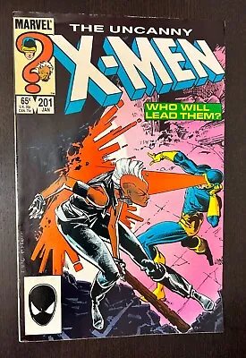 Buy UNCANNY X-MEN #201 (Marvel Comics 1986) -- 1st Appearance CABLE (Baby) -- VG • 6.30£