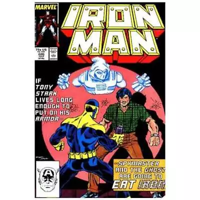 Buy Iron Man (1968 Series) #220 In Near Mint + Condition. Marvel Comics [f* • 9.24£