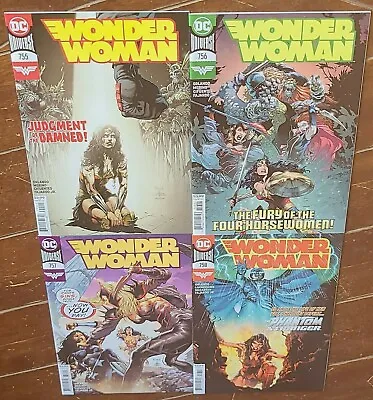 Buy Wonder Woman #755 Thru #758, (DC, 2020): The Four Horsewomen/Ghost Of The Past! • 17.48£