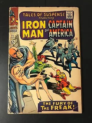 Buy Tales Of Suspense 75  1st Appearance First SHARON CARTER  Agent 13 BATROC  • 59.16£