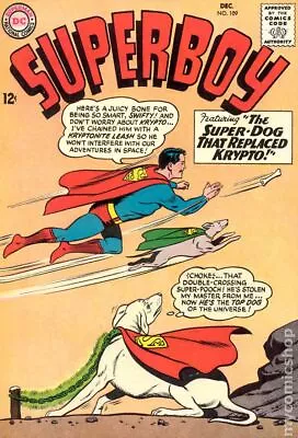 Buy Superboy #109 VG- 3.5 1963 Stock Image Low Grade • 4.96£