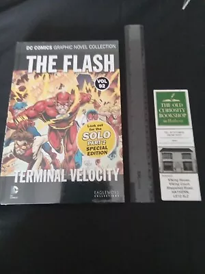 Buy The Flash, Terminal Velocity: D.C Comics Graphic Novel, NEW, SEALED, Vol.92 • 7.99£