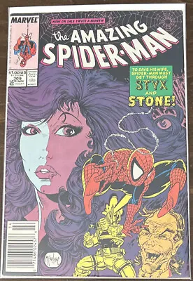 Buy Amazing Spider-Man #309 VF 8.0 NEWSSTAND EDITION 1ST STYX & STONE TODD MCFARLANE • 5.53£