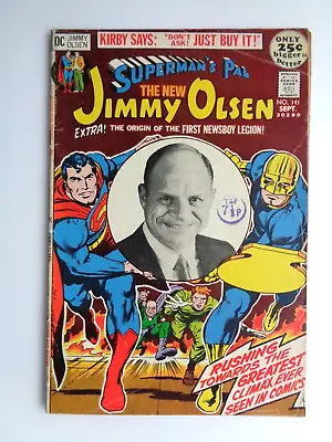Buy DC COMICS SUPERMAN'S PAL , THE NEW JIMMY OLSEN  # 141 Sept . 1971 JACK KIRBY ART • 4£
