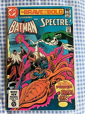 Buy DC Brave And The Bold 180 (1981) Batman And Spectre , Cents • 9.99£