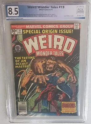 Buy WEIRD WONDER TALES 19  App OF GROOT From TALES TO ASTONISH #13, NOT CGC PGC 8.5 • 67.14£