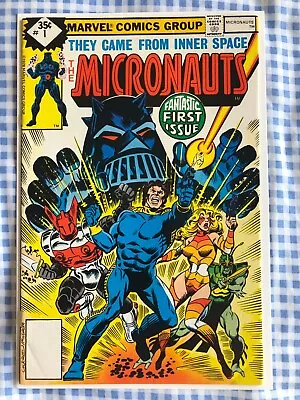 Buy Micronauts 1 (1979) 1st App Of Baron Karza & Bug Whitman Variant [5.0] • 18.99£