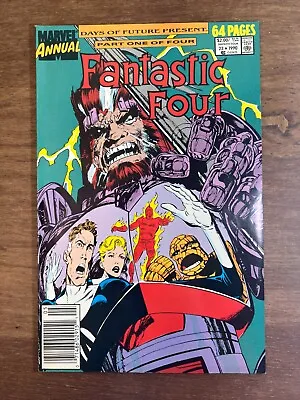 Buy Fantastic Four Annual 23 Marvel Comics Newsstand Var Days Of Future Present 1985 • 3.16£