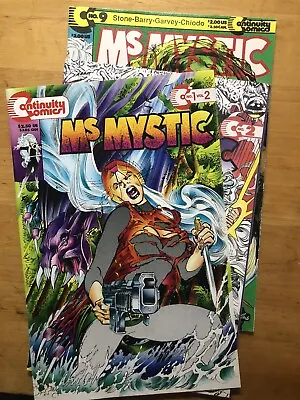 Buy Continuity Comics Ms. Mystic Vol. 2 (1993-1994) #1 #2 #9 VFN+ • 9.99£
