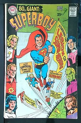 Buy Superboy (Vol 1) # 147 FN- (Fine Minus-)  RS003 DC Comics AMERICAN • 40.99£