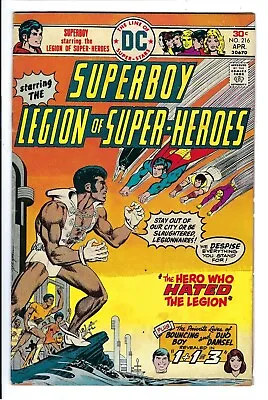 Buy Superboy #216 Vg 1976 :) • 4.01£