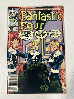 Buy Fantastic Four #265 (1984) (Newsstand) (VG/FN) - She-Hulk Joins Fantastic Four • 1.32£