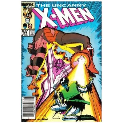 Buy Uncanny X-Men (1981 Series) #194 Newsstand In VF + Condition. Marvel Comics [f. • 11.04£