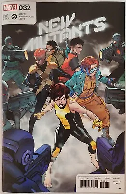 Buy New Mutants #32 Cover A NM Marvel Comics 2022 • 2.36£