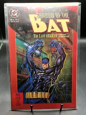 Buy DC Comics Batman Shadow Of The Bat The Last Arkham 4/4 (C3) • 2.50£