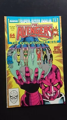 Buy AVENGERS  Annual # 17  (1988 Marvel Comics )   VFn+   (8.5) • 3.99£