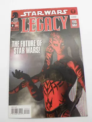 Buy Star Wars Legacy 0 1st Cover Appearance Darth Talon (2006, Dark Horse Comics) • 8£