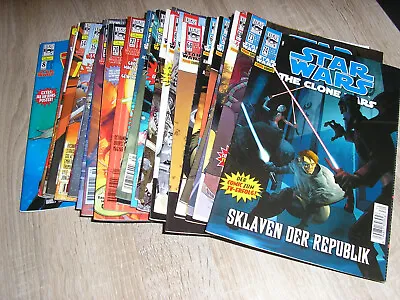 Buy Selection Offer STAR WARS COMICS 8 - 74 BY DINO • 11.11£
