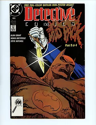 Buy Detective Comics #604 1989 NM Alan Grant Norm Breyfogle DC Batman Comic Book • 1.59£
