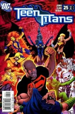 Buy Teen Titans (Vol 3) #  25 Near Mint (NM) DC Comics MODERN AGE • 8.98£