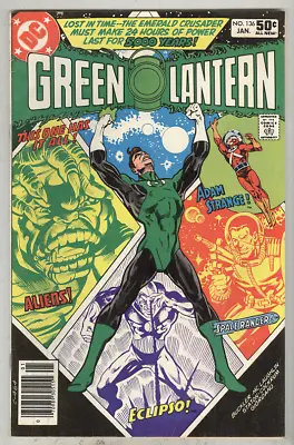 Buy Green Lantern #136 January 1981 VG Eclipso, Adam Strange • 2.37£