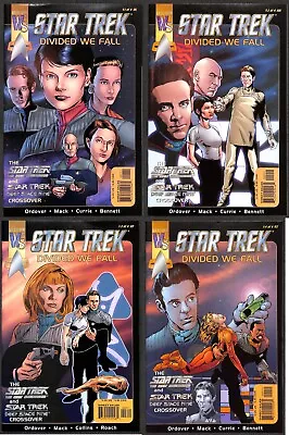 Buy Star Trek: Divided We Fall #1-4 Complete Set • 11.95£