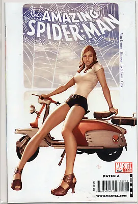 Buy Amazing SPIDER-MAN #602 Adi Granov Cover 2009 • 8.08£